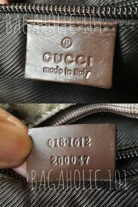 how to check Gucci clothes authenticity